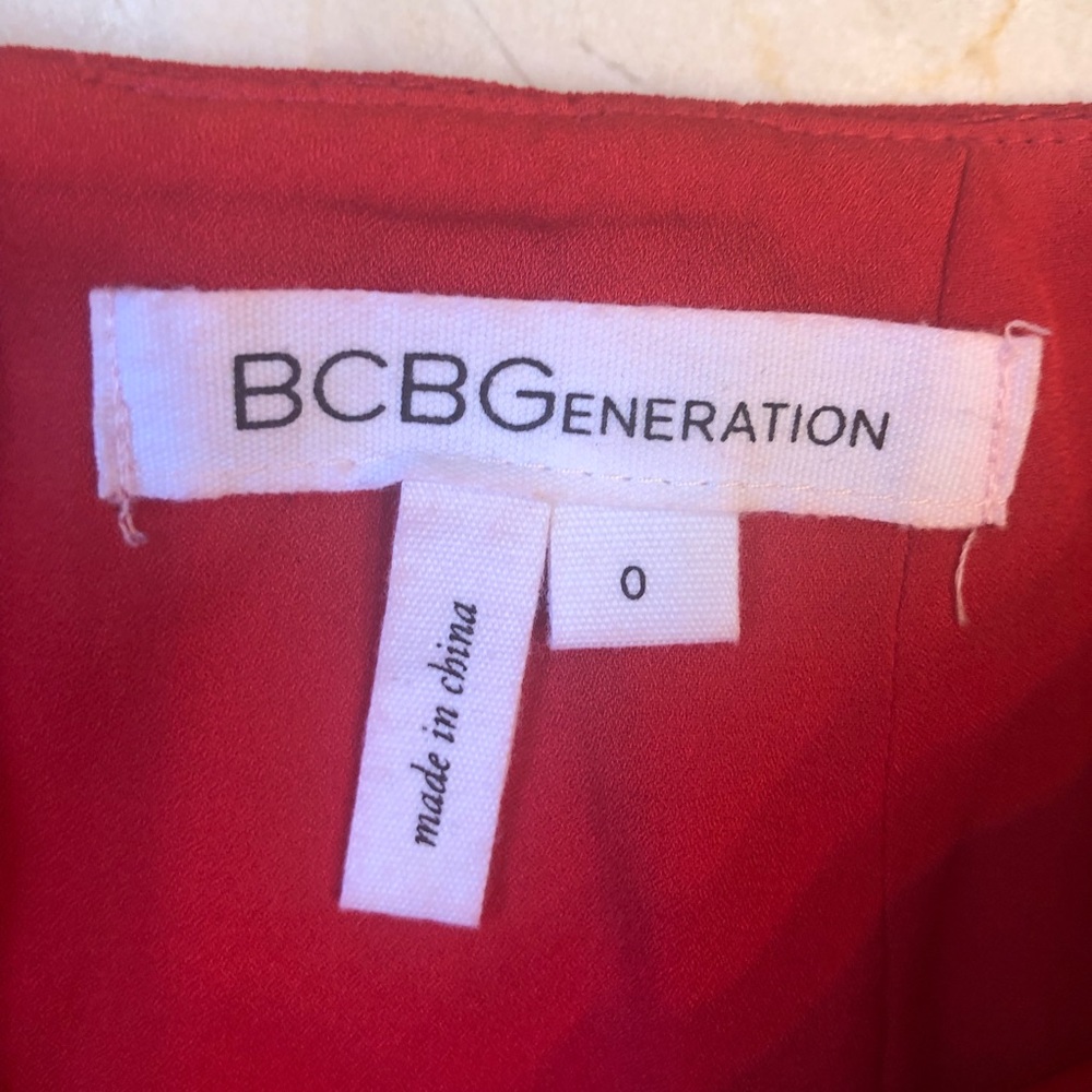 Skirt LOT of 2, Very J, BCBG, Navy, Red, Szs S & 0 - Picture 5 of 16